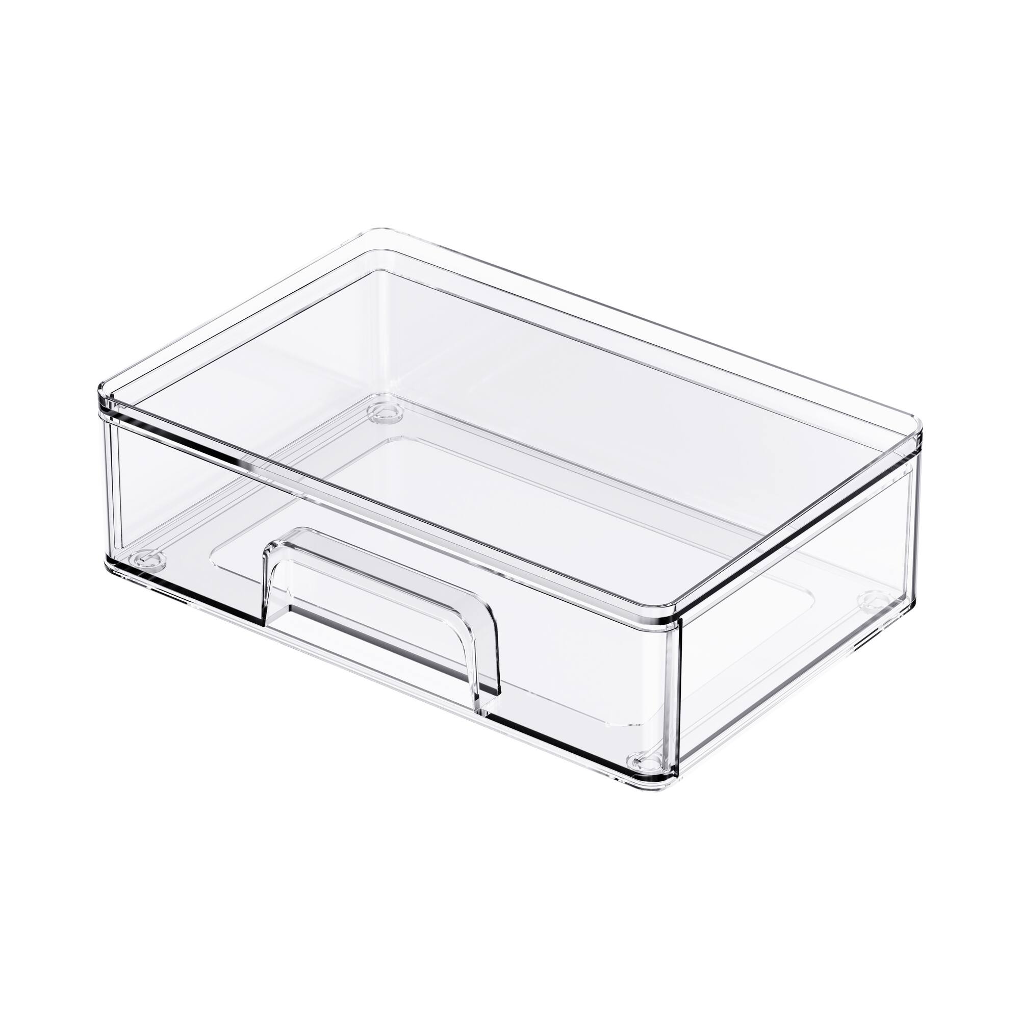 Small Clear Stacking Plastic Drawer by Simply Tidy®